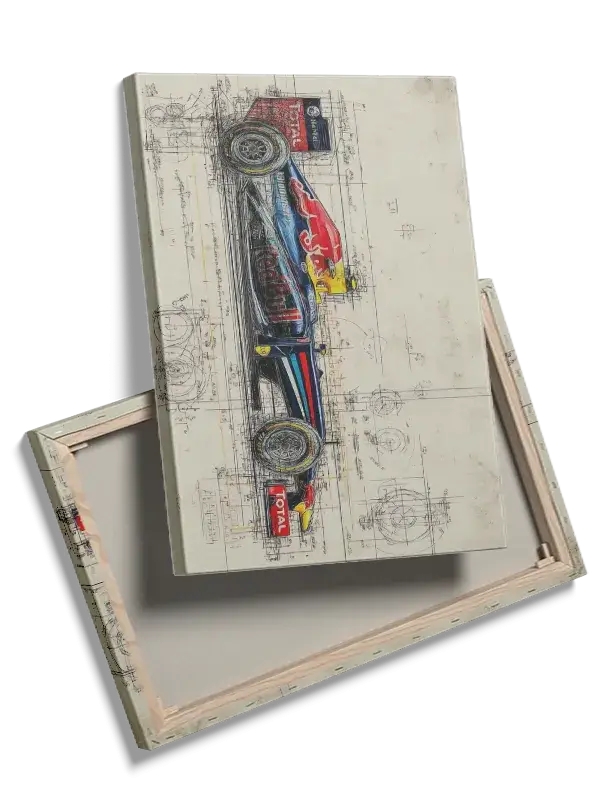 Red Bull Racing F1 Bil