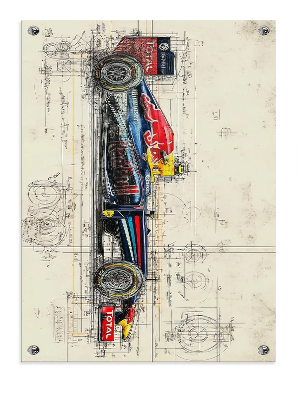 Red Bull Racing F1 Bil