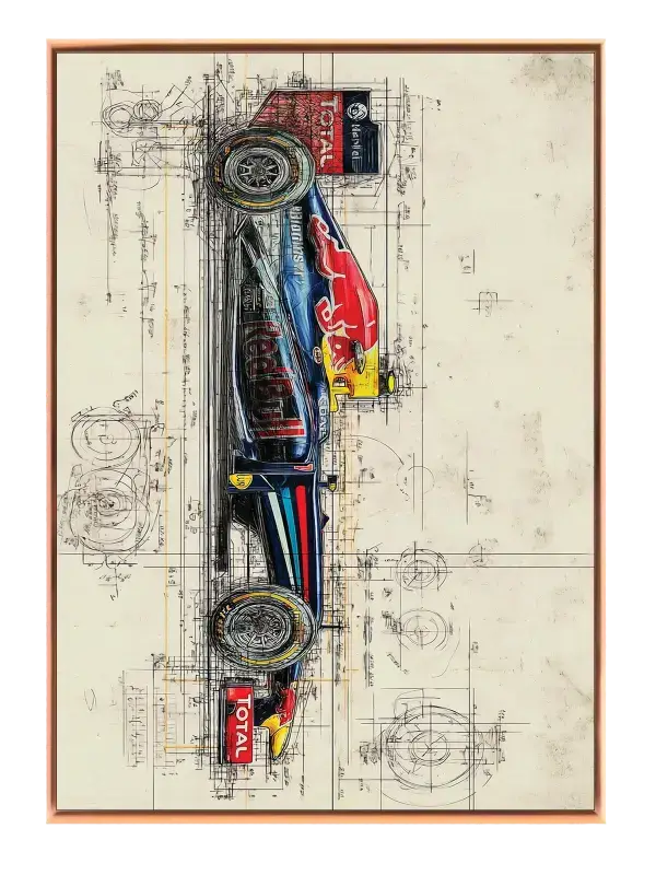 Red Bull Racing F1 Bil