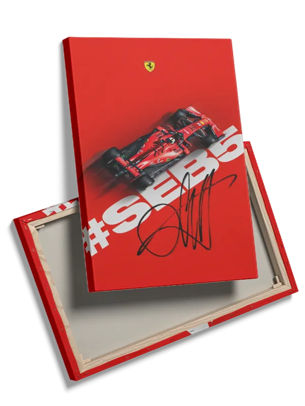 Ferrari Formel 1 Bil