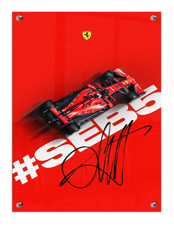 Ferrari Formel 1 Bil