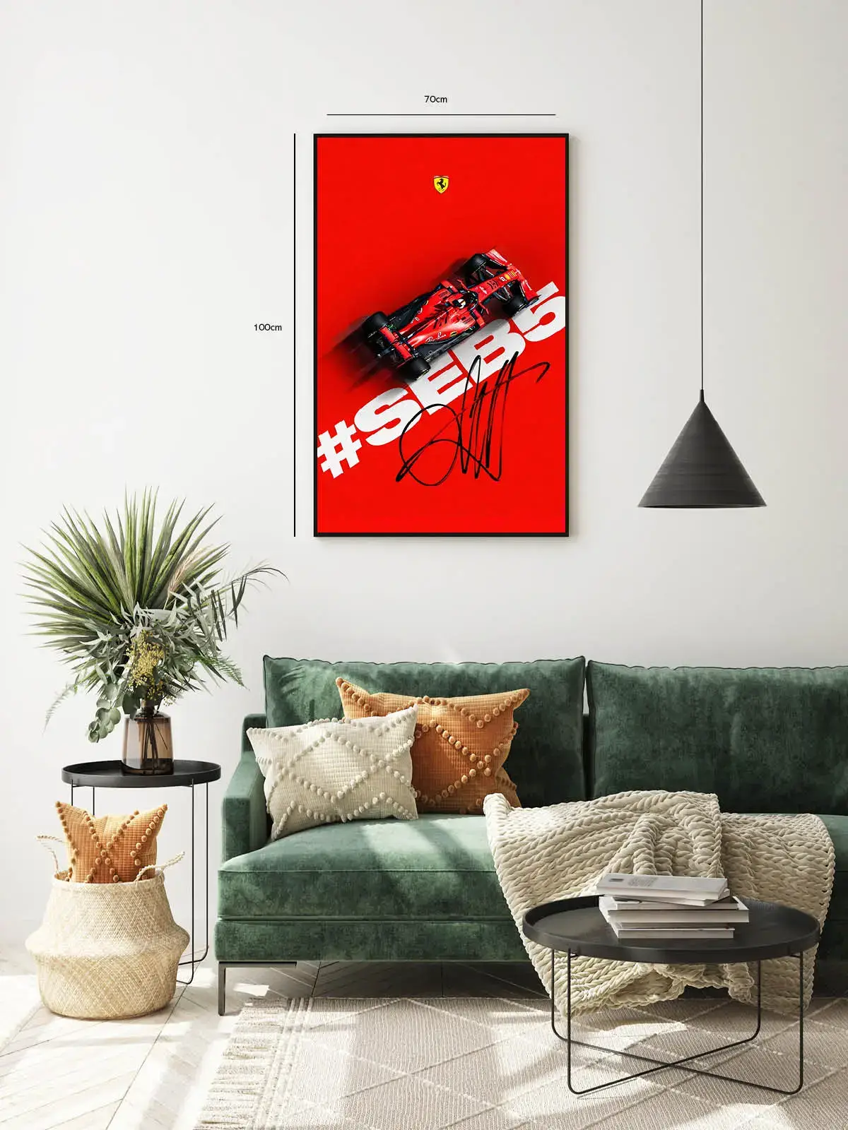 Ferrari Formel 1 Bil