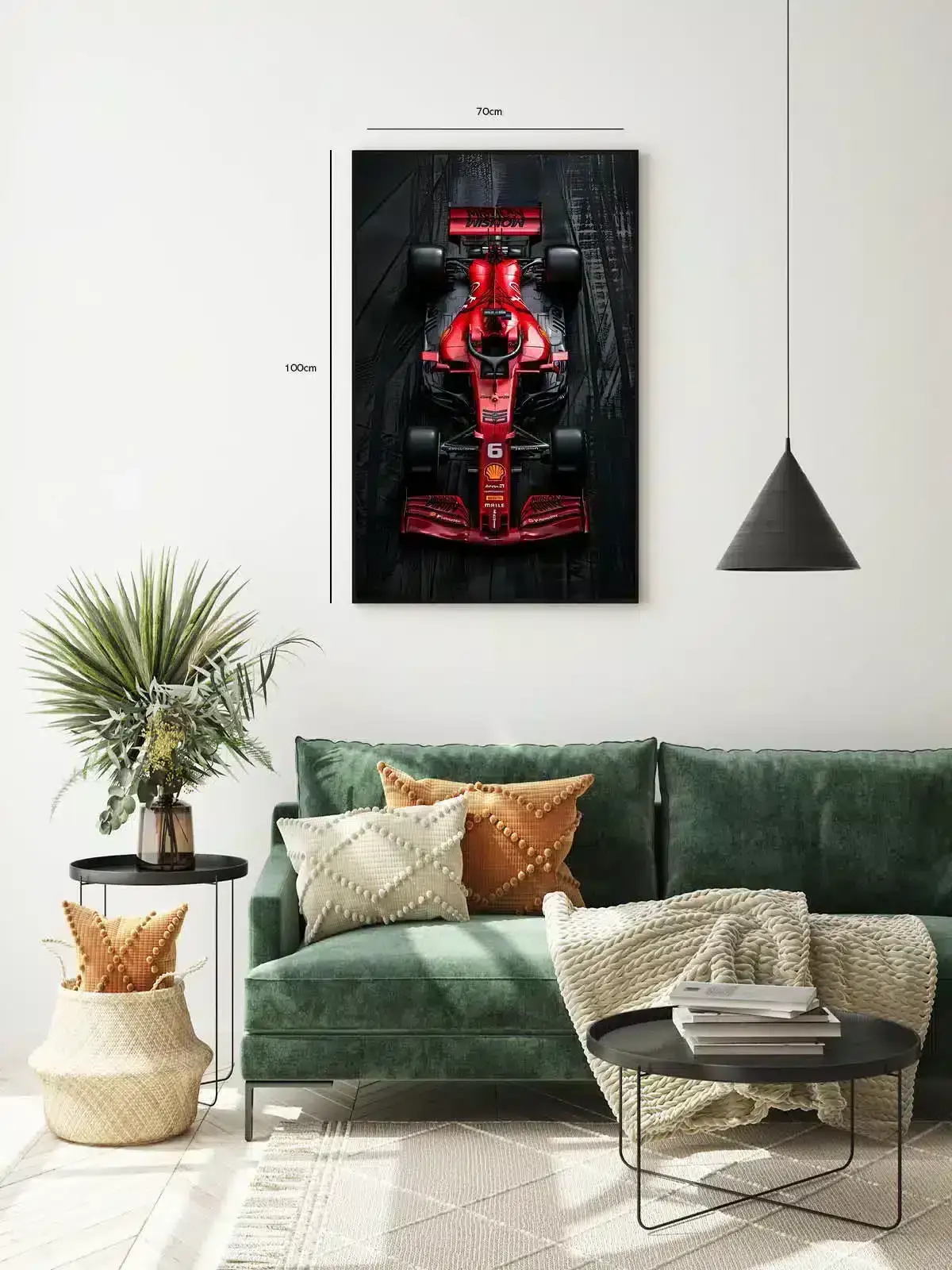 Racing Legende Plakat