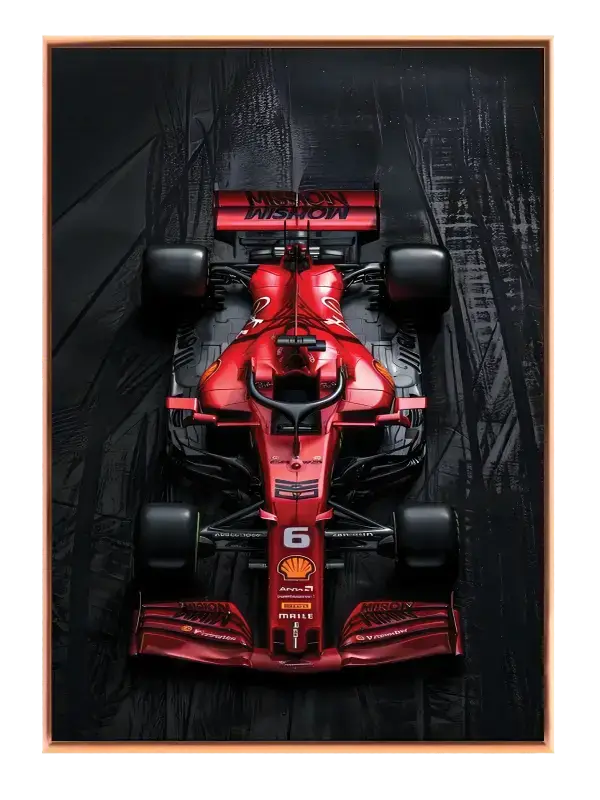 Racing Legende Plakat