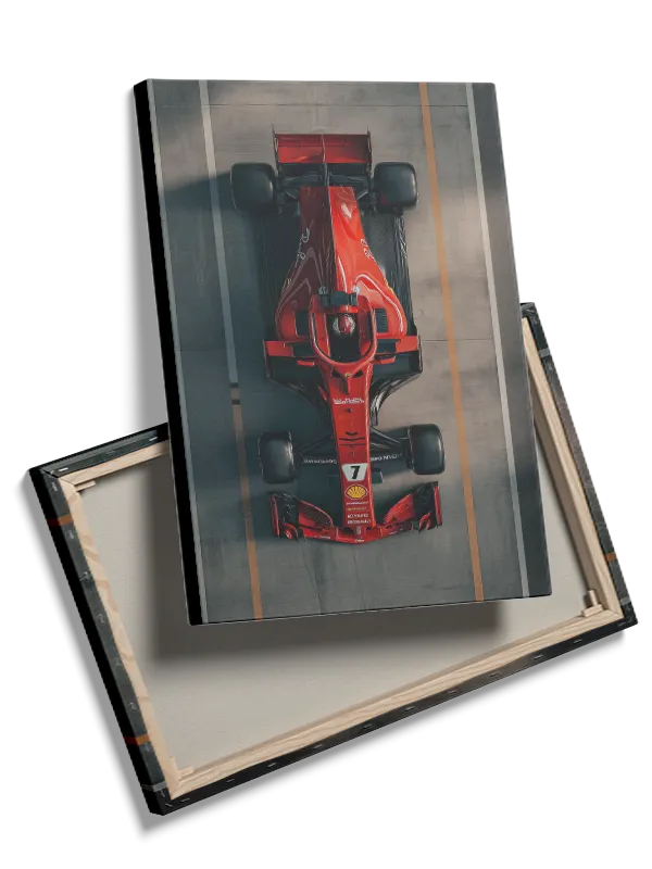 High-Performance Formel 1-bil