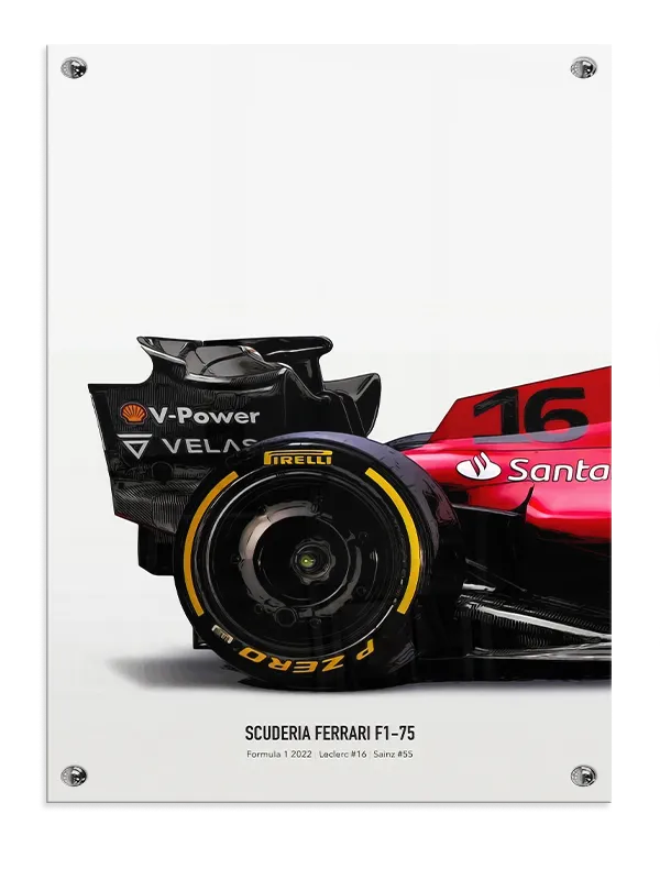 Scuderia Ferrari F1-75 Tilbud