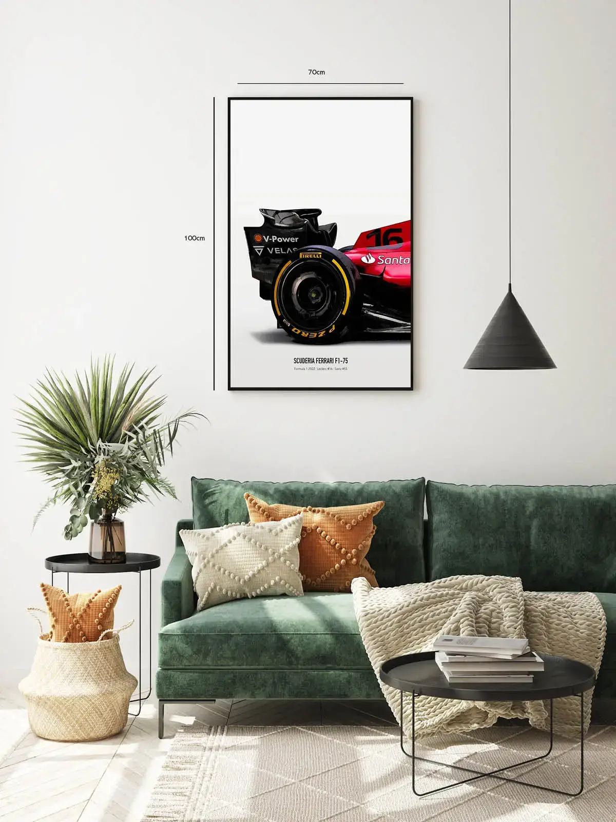 Scuderia Ferrari F1-75 Tilbud