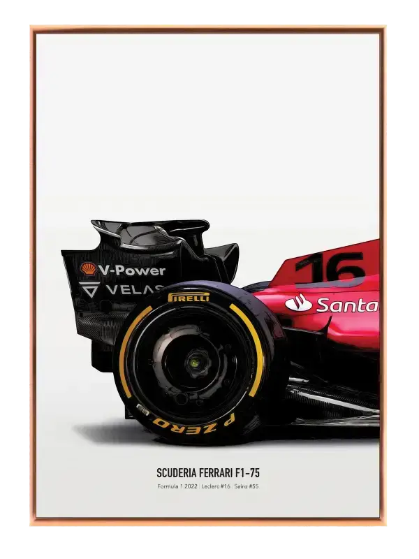 Scuderia Ferrari F1-75 Tilbud