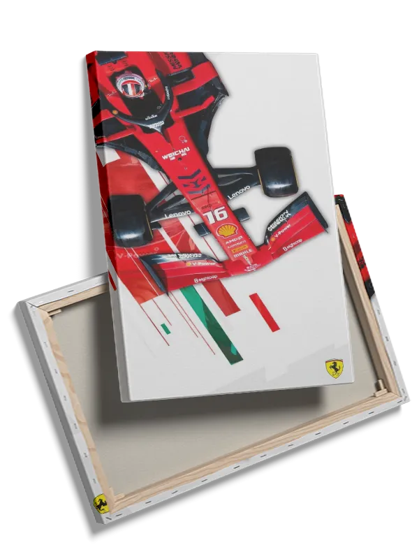 Rød Formel 1 Racer
