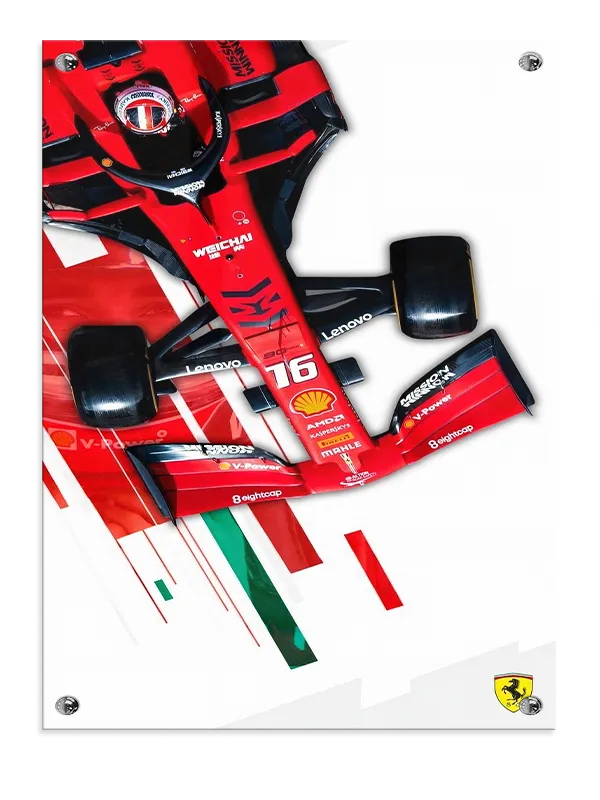 Rød Formel 1 Racer