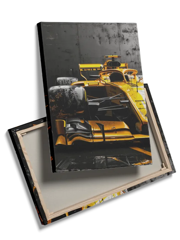 Formel 1 Racer Bil