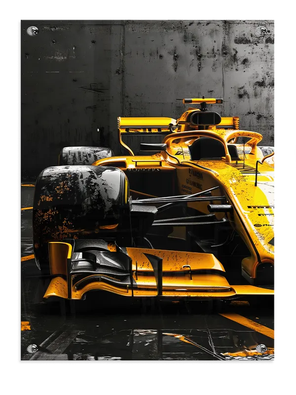 Formel 1 Racer Bil