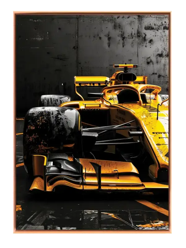Formel 1 Racer Bil