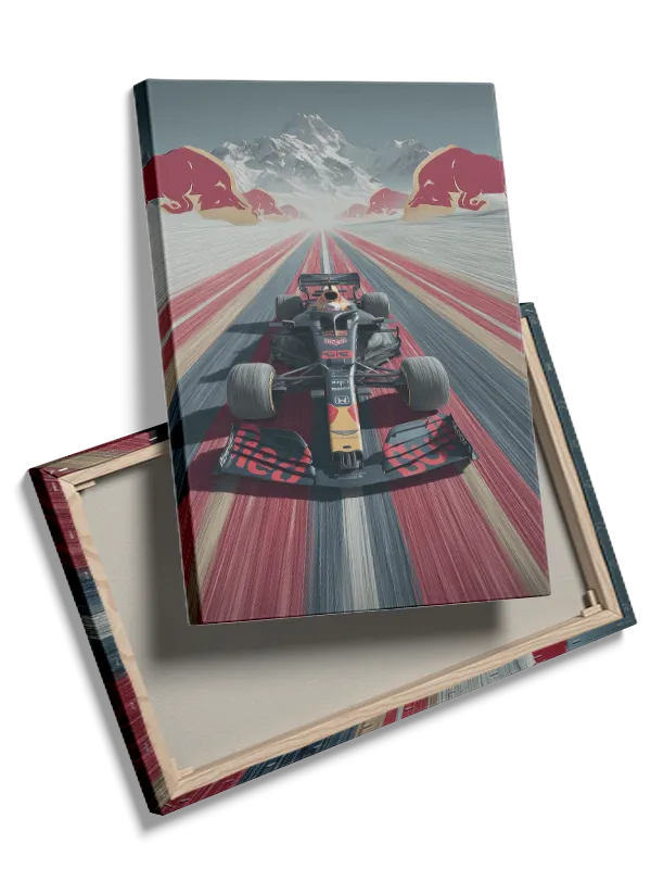 Red Bull Racing Fart Plakat