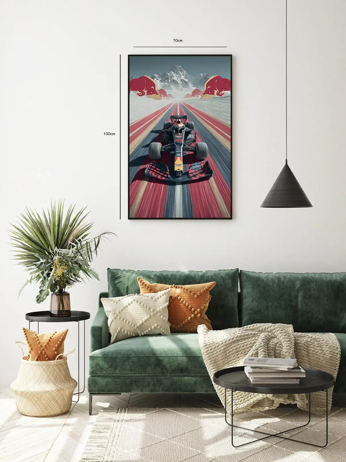 Red Bull Racing Fart Plakat