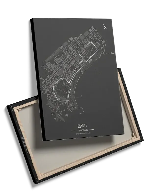 Baku Grand Prix Plakat