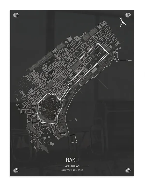 Baku Grand Prix Plakat