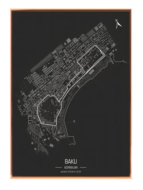 Baku Grand Prix Plakat