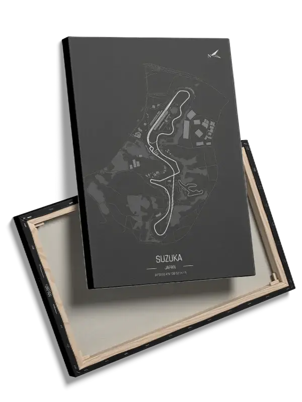 Suzuka Circuit Design Plakat