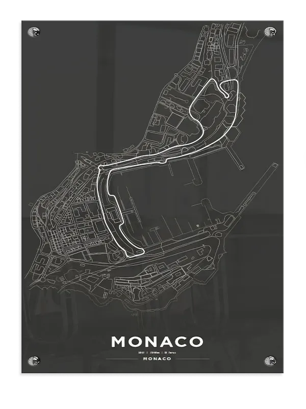 Formula 1 Monaco Bane