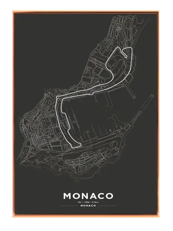 Formula 1 Monaco Bane