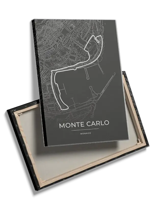 Formula One Monte Carlo Circuit