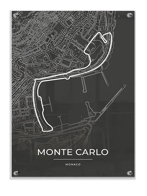 Formula One Monte Carlo Circuit