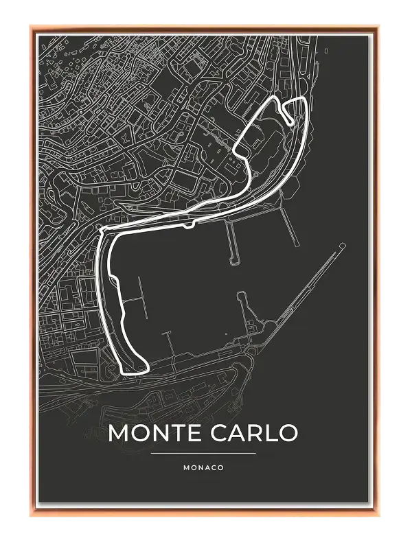 Formula One Monte Carlo Circuit