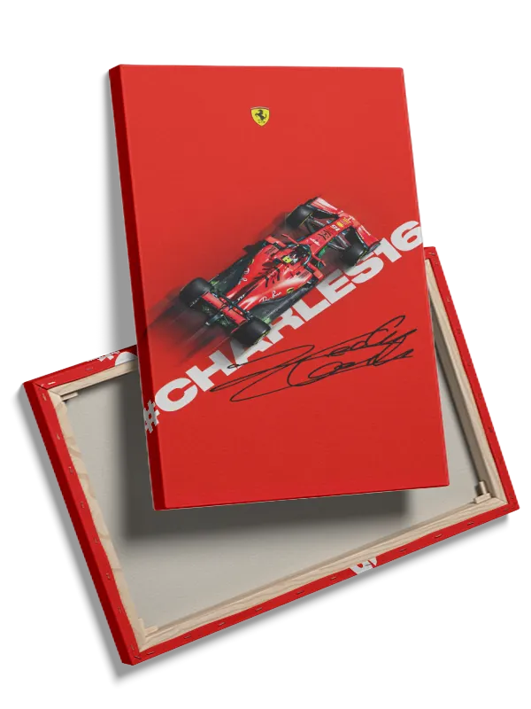 Ferrari SF-16H Formel 1 Bil