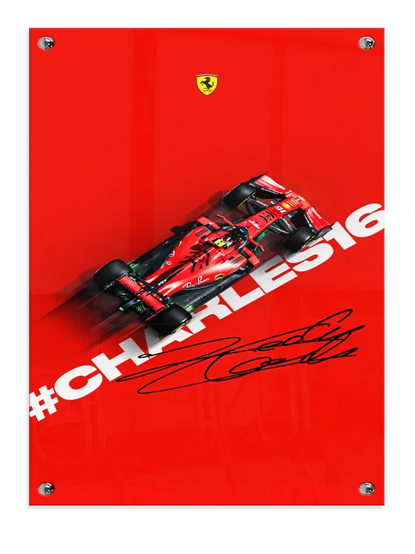 Ferrari SF-16H Formel 1 Bil