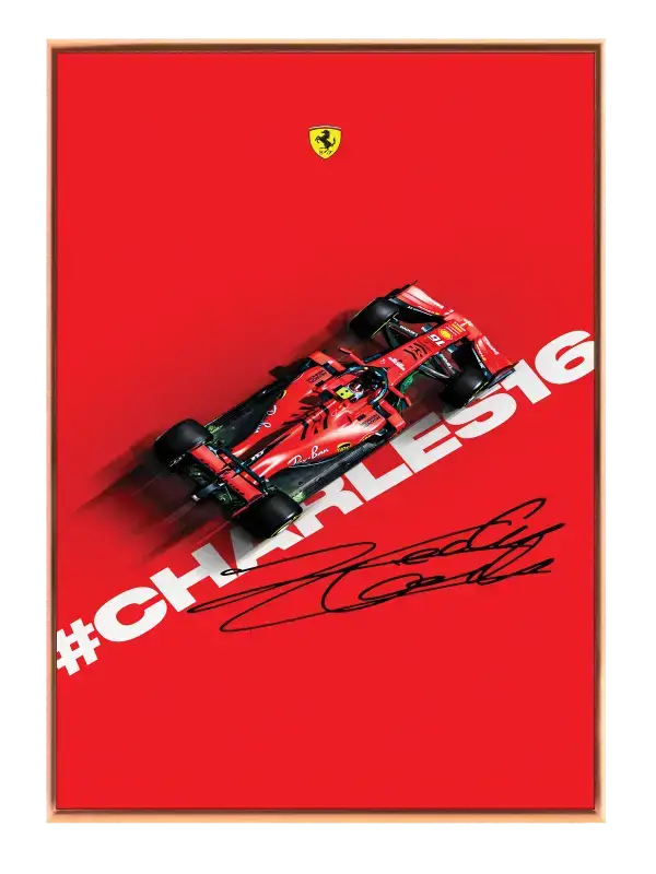 Ferrari SF-16H Formel 1 Bil