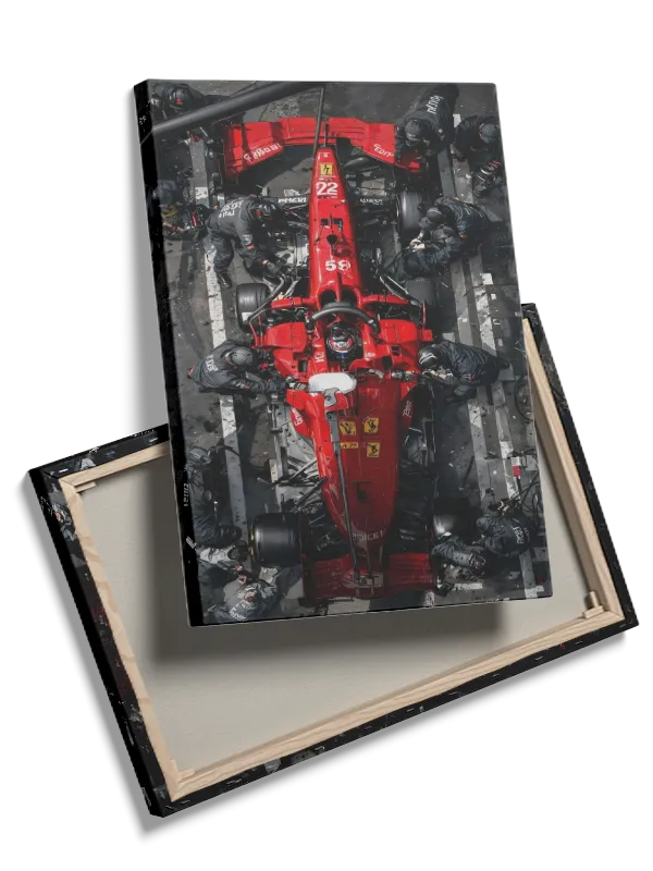 Formula One Ferrari Racerbil