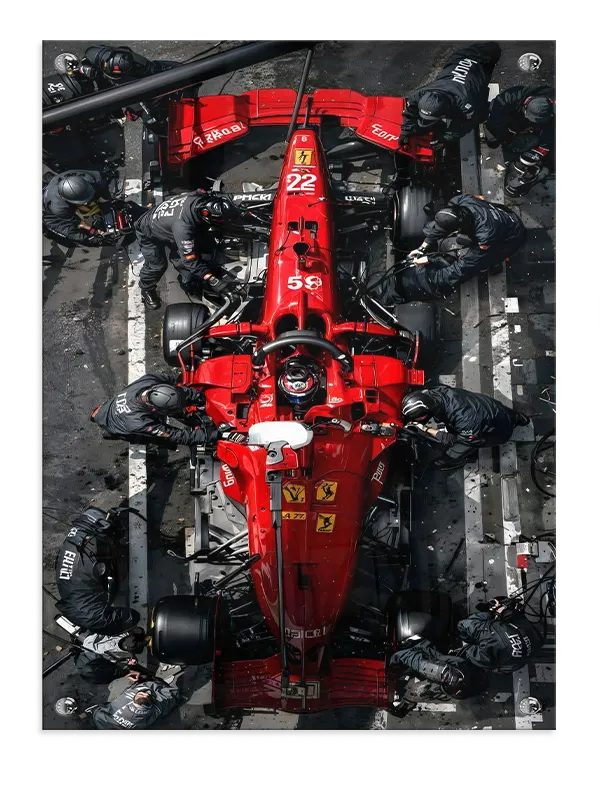 Formula One Ferrari Racerbil