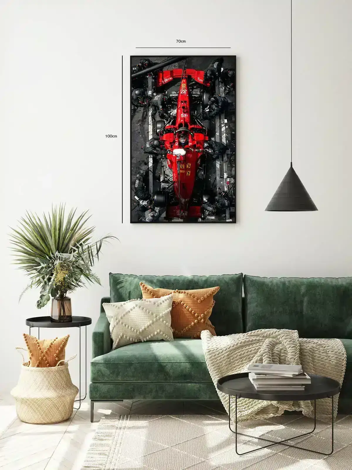 Formula One Ferrari Racerbil