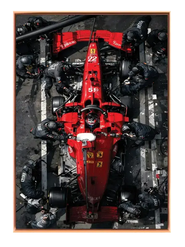Formula One Ferrari Racerbil