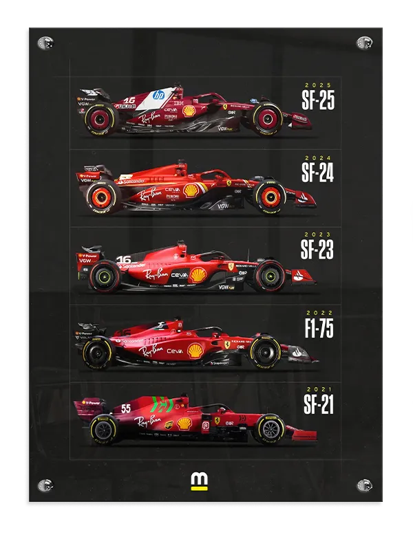 Ferrari F1 Evolution Plakat