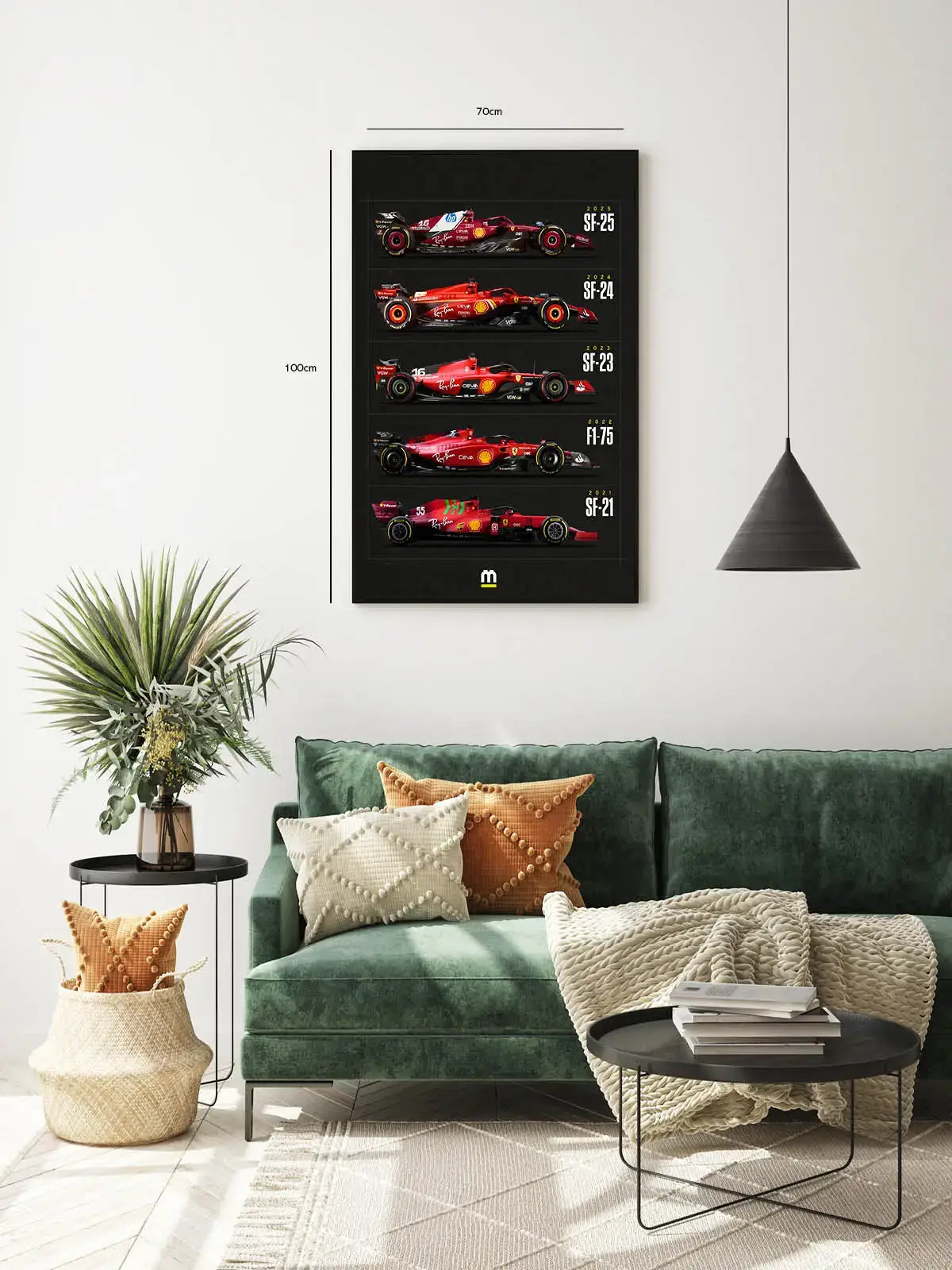 Ferrari F1 Evolution Plakat