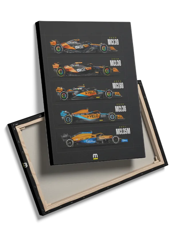 McLaren Formel 1 Biler