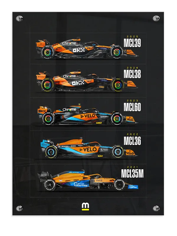 McLaren Formel 1 Biler