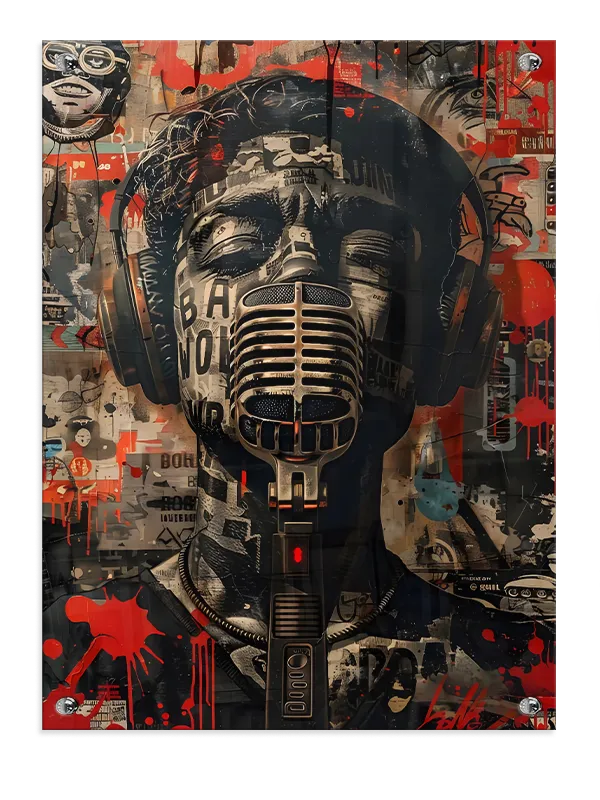 Urban Rhythm Voice Plakat