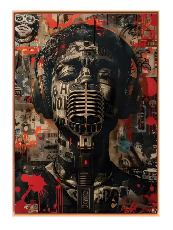 Urban Rhythm Voice Plakat