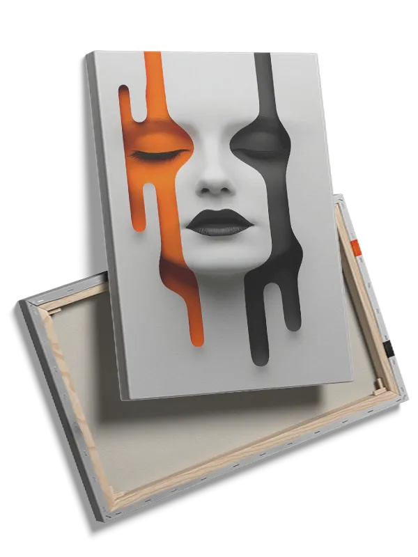 Duality Melt Face Plakat