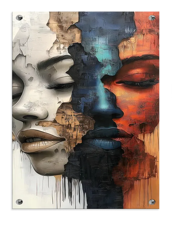 Triad Faces Plakat