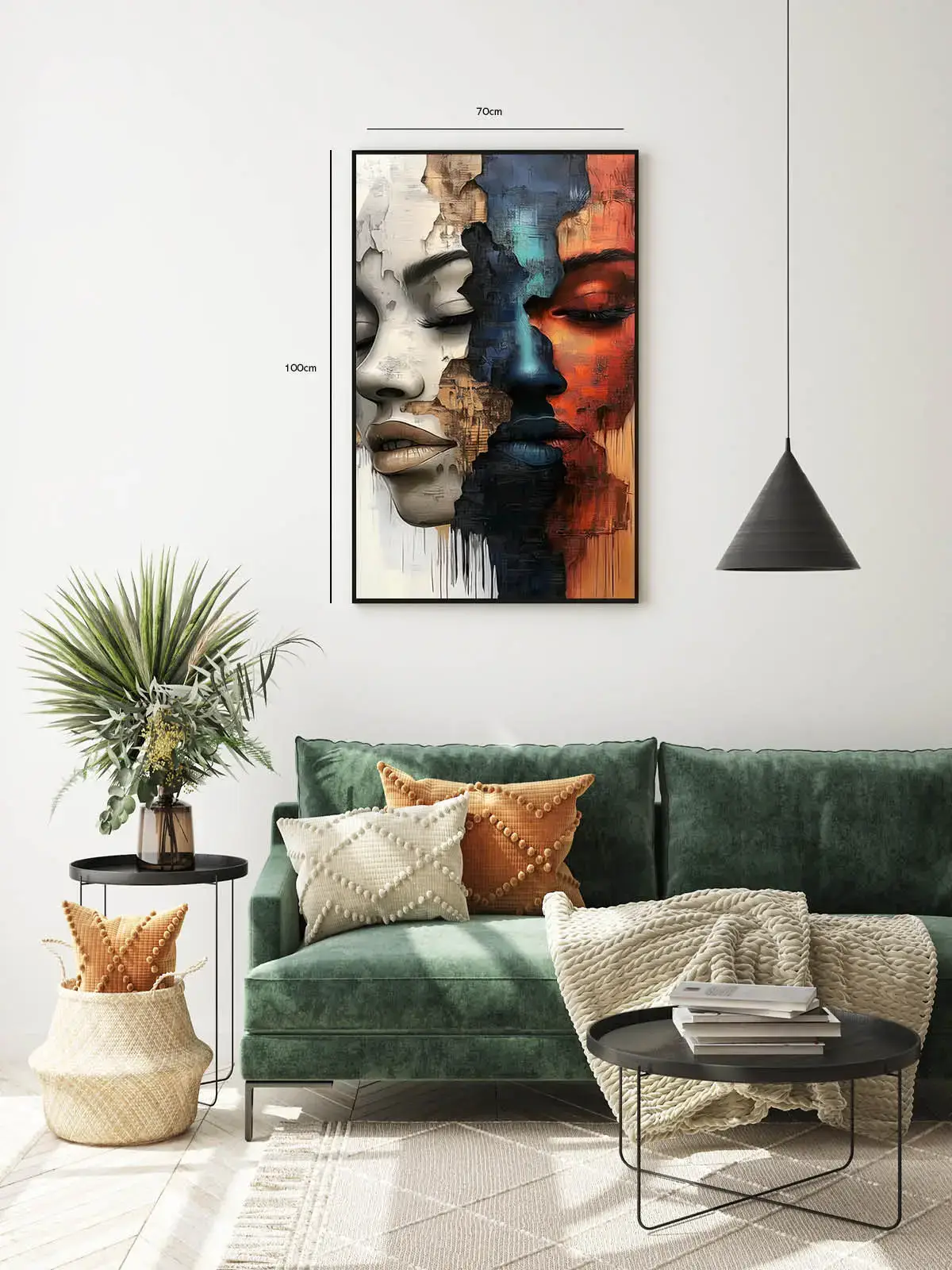 Triad Faces Plakat