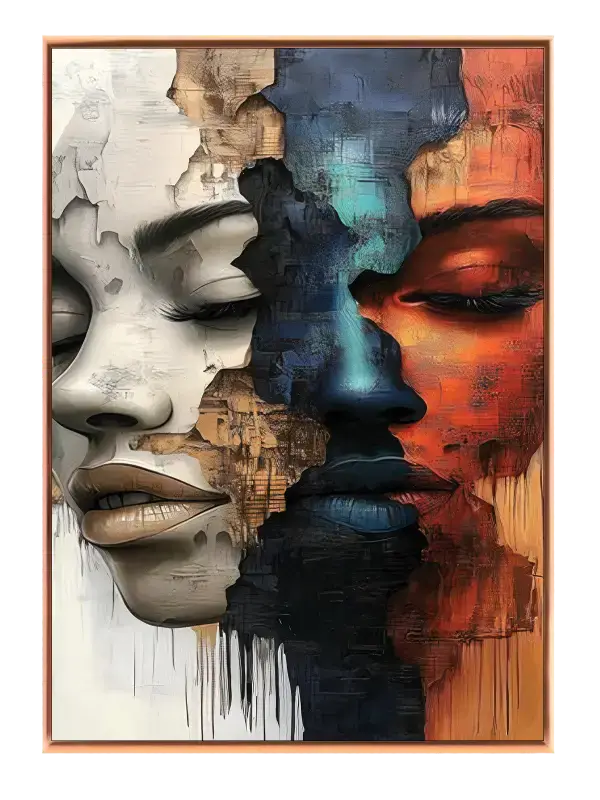 Triad Faces Plakat