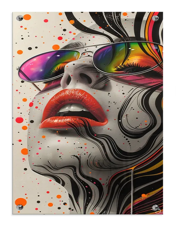 Chromatic Gaze Plakat