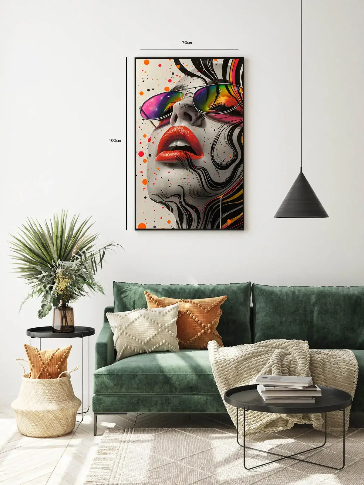 Chromatic Gaze Plakat