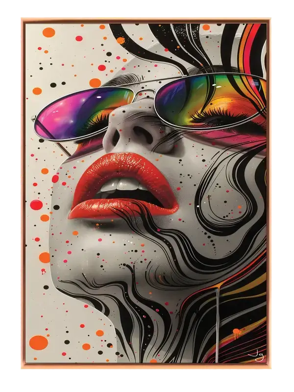 Chromatic Gaze Plakat