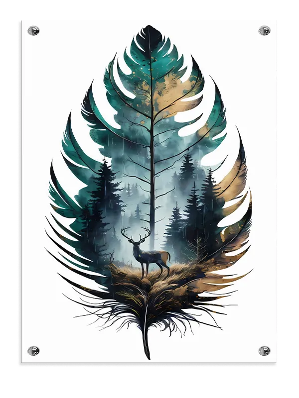 Forest Veins Plakat