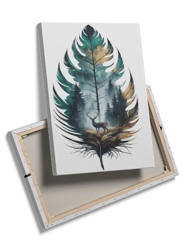 Forest Veins Plakat